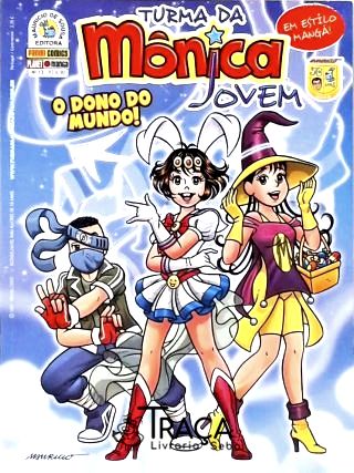 Turma da Mônica Jovem Nº 13