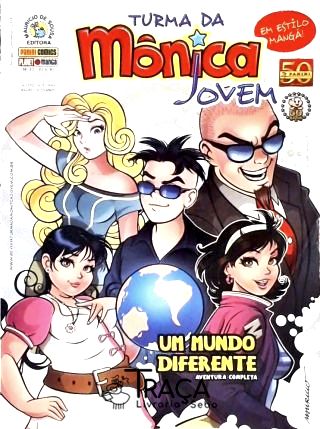Turma Da Mônica Jovem Nº 37