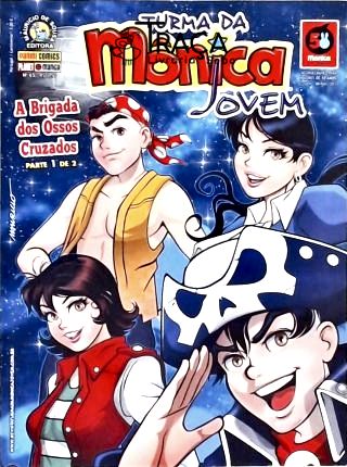 Turma da Mônica Jovem Nº 65