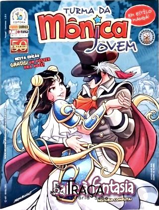 Turma da Mônica Jovem Nº 35 - Baile À Fantasia
