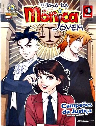 Turma da Mônica Jovem Nº 62