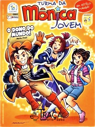Turma da Mônica Jovem Nº 14
