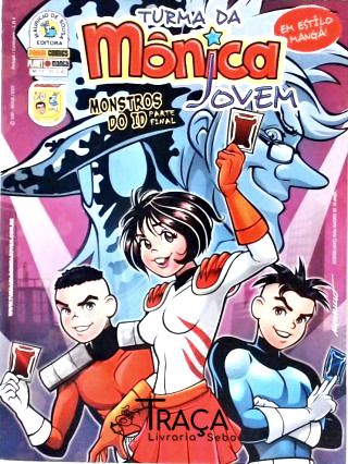 Turma Da Mônica Jovem Nº 17