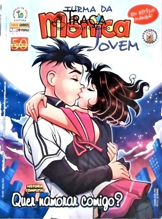 Turma Da Mônica Jovem Nº 34