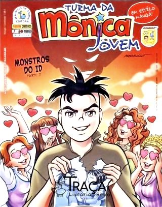 Turma da Mônica Jovem Nº 16