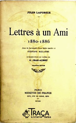 Lettres a Un Ami