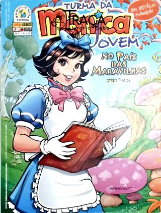 Revista Turma da Mônica Jovem - No País das Maravilhas