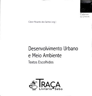 Desenvolvimento Urbano e Meio Ambiente