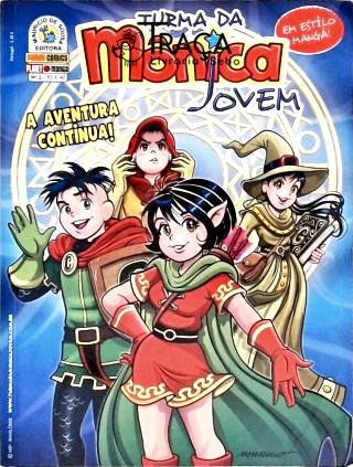 Turma da Mônica Jovem Nº 2