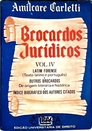Brocados Jurídicos - Vol. 4