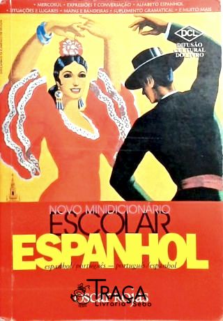 Novo Minidicionário Escolar Espanhol