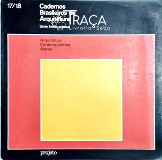 Arquitetura Contemporânea Alemã