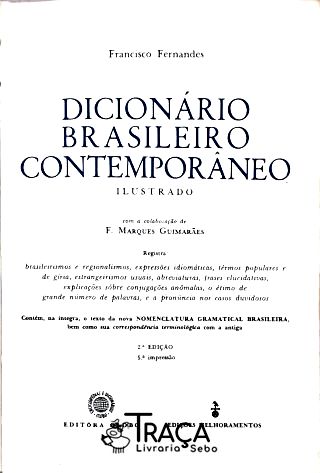 Dicionário Brasileiro Contemporâneo Ilustrado