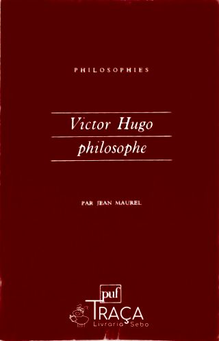 Victor Hugo - Philosophe