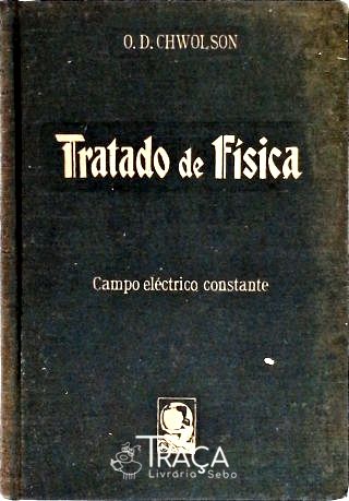 Tratado de Física - Campo Elétrico Constante