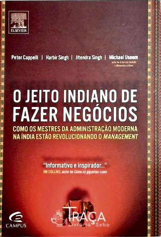 O Jeito Indiano de Fazer Negocios