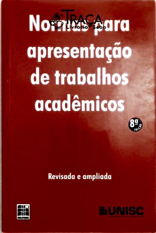 Normas para Apresentacao de Trabalho Academicos