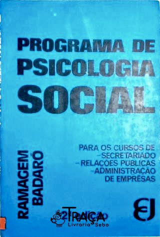 Programa de Psicologia Social