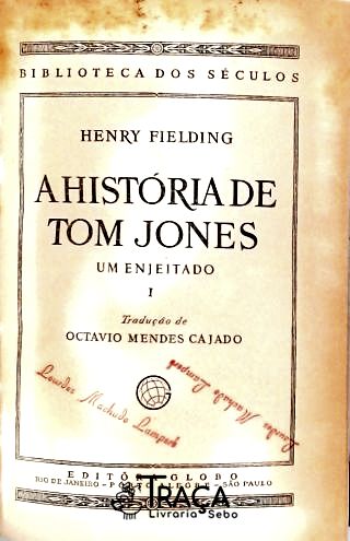 A História de Tom Jones - Vol. 1