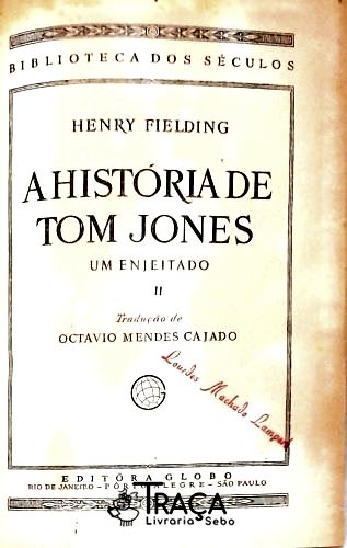 A História de Tom Jones - Vol. 2