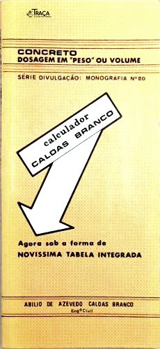 Concreto Dosagem em Peso Ou Volume