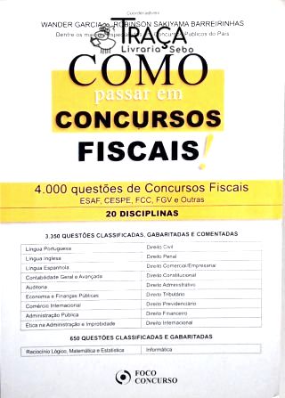 Como Passar em Concursos Fiscais