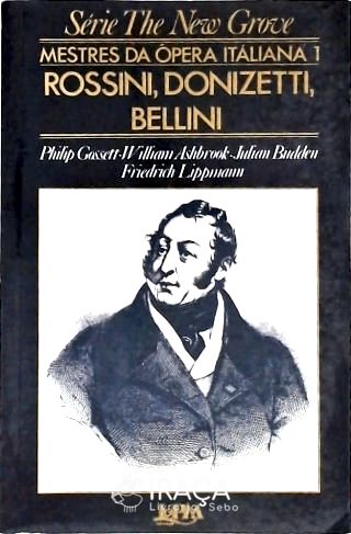 Os Mestres Da Ópera Italiana I