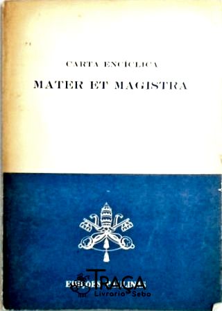 Mater Et Magistra
