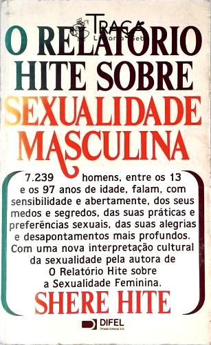 O Relatório Hite Sobre Sexualidade Masculina