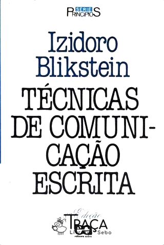 Técnicas de Comunicação Escrita