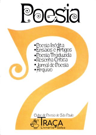 Revista do Clube de Poesia de São Paulo Nº 2