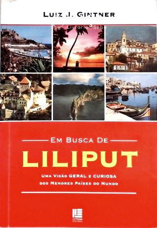 Em Busca de Liliput (autografado)
