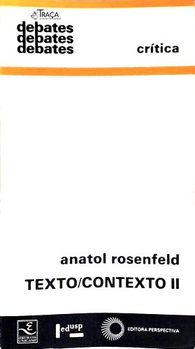 Texto/contexto - Vol. 2