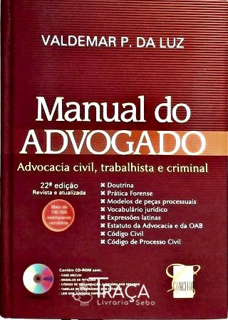 Manual do Advogado