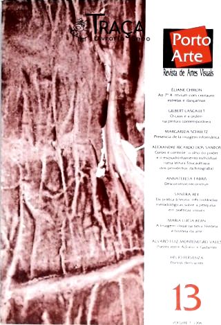 Porto Arte, Revista de Artes Visuais (vol. 7, N. 13 Junho de 1990)