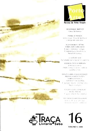 Porto Arte (vol. 19 - Número 16)