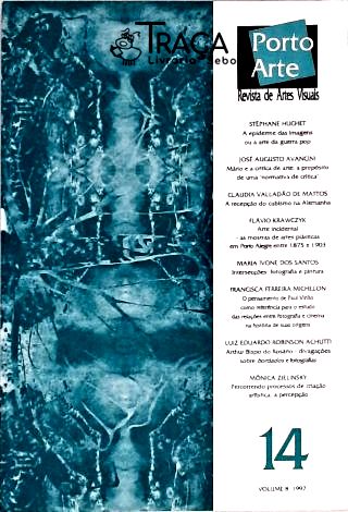 Porto Arte, Revista de Artes Visuais (vol. 1, N. 1 Junho de 1990)