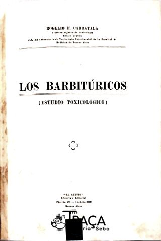 Los Barbituricos