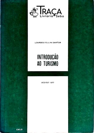 Introdução Ao Turismo