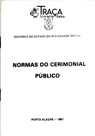 Normas do Cerimonial Público