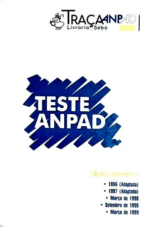 Teste Anpad