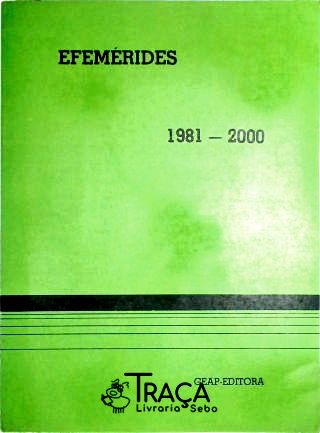 Efemérides 1981-2000