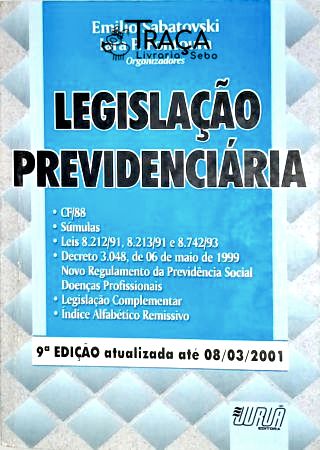 Legislação Previdenciaria