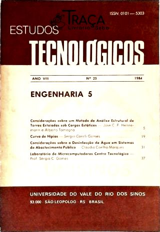 Estudos Tecnológicos Nº 25