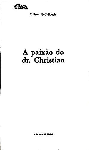 A Paixão do Dr. Christian