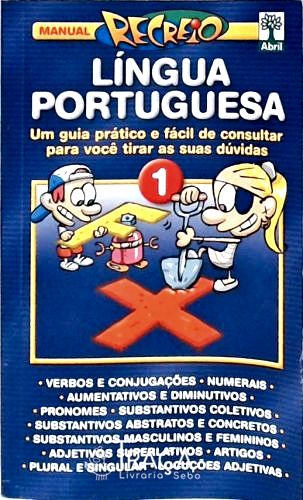 Manual Recreio - Língua Portuguesa - Vol. 1