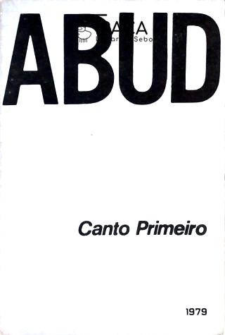 Canto Primeiro