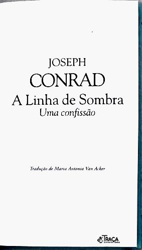 A Linha de Sombra