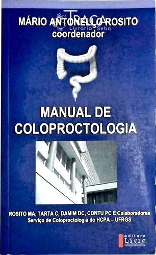 Manual de Coloproctologia