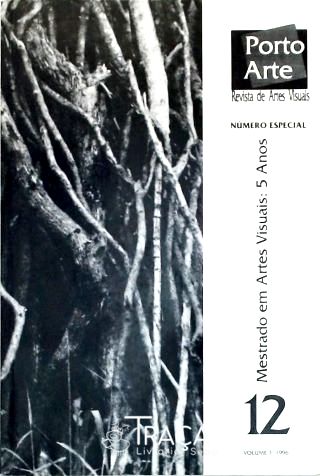 Mestrado em Artes Visuais - 5 Anos